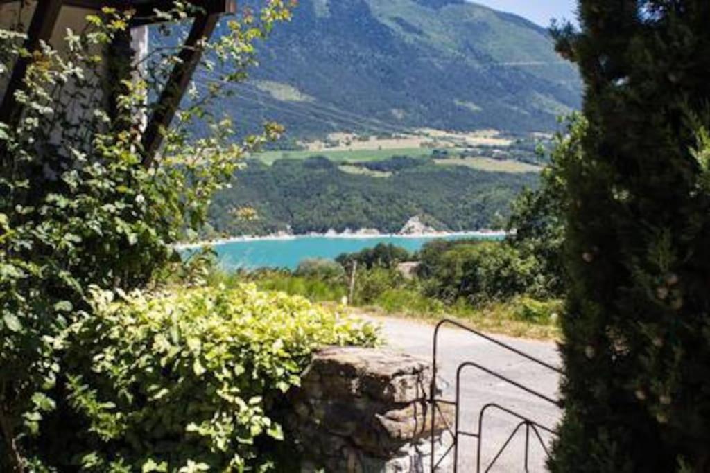 Gite De Charme : La Grange Au Lac Azur Treffort  Luaran gambar