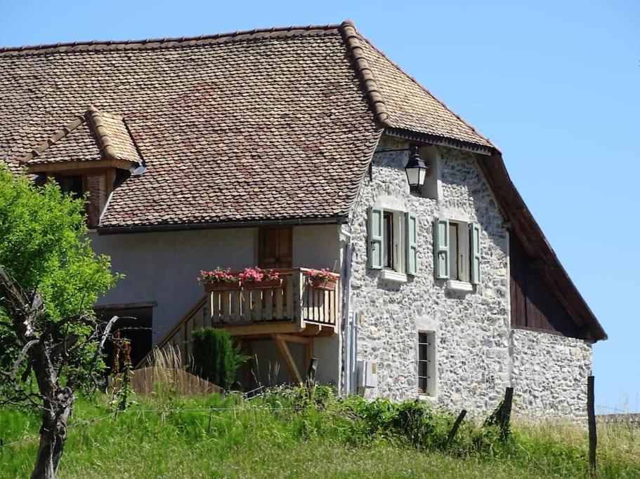 Gite De Charme : La Grange Au Lac Azur Treffort  Luaran gambar