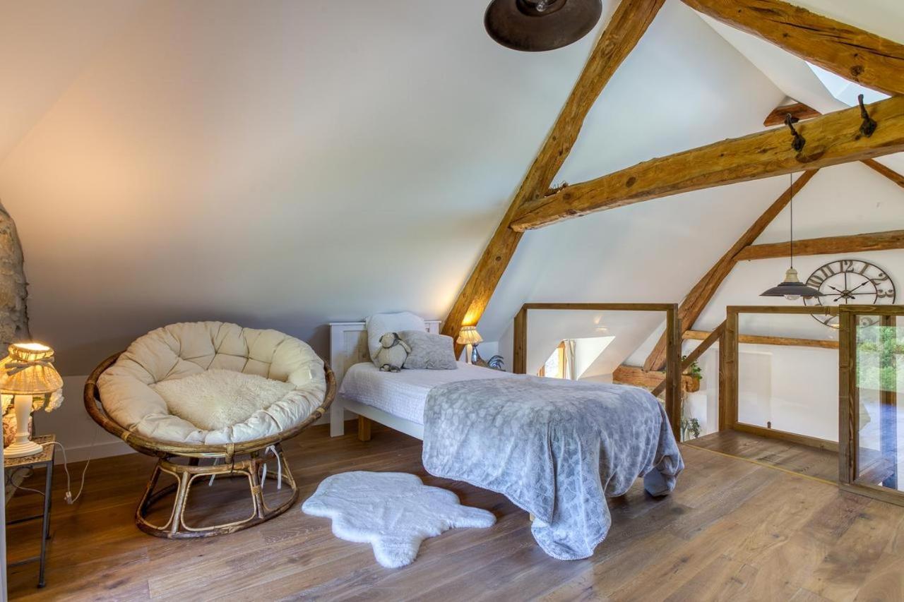 Gite De Charme : La Grange Au Lac Azur Treffort  Luaran gambar